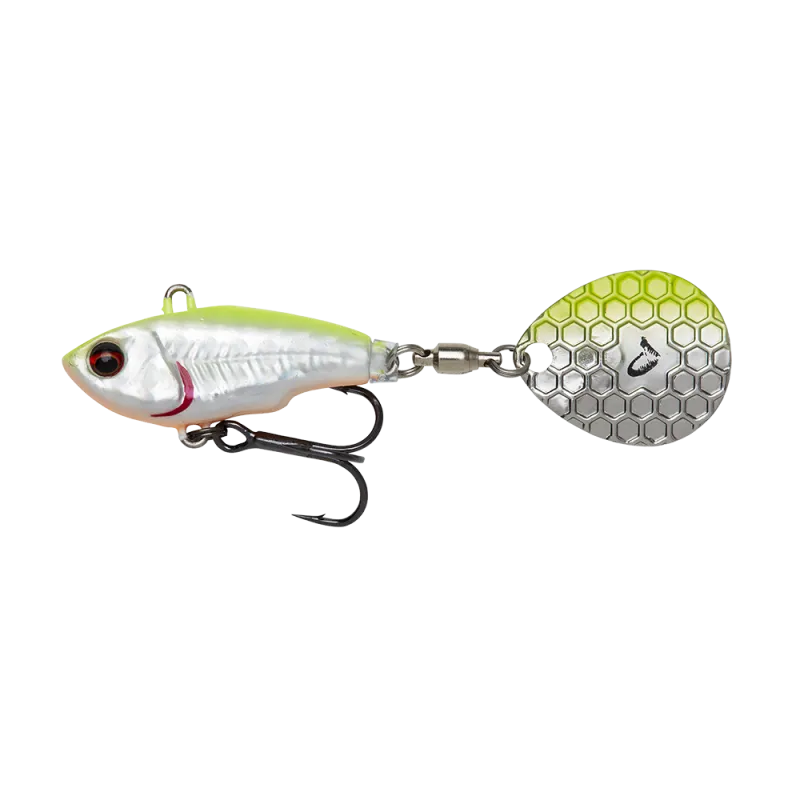 Savage Gear Fat Tail Spin 55 leurre métallique 55 mm 9 g