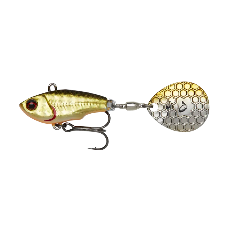 Savage Gear Fat Tail Spin 55 leurre métallique 55 mm 9 g
