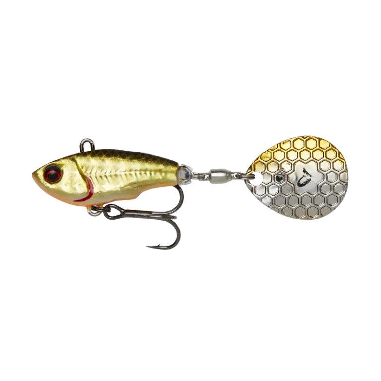 Savage Gear Fat Tail Spin 55 leurre métallique 55 mm 9 g
