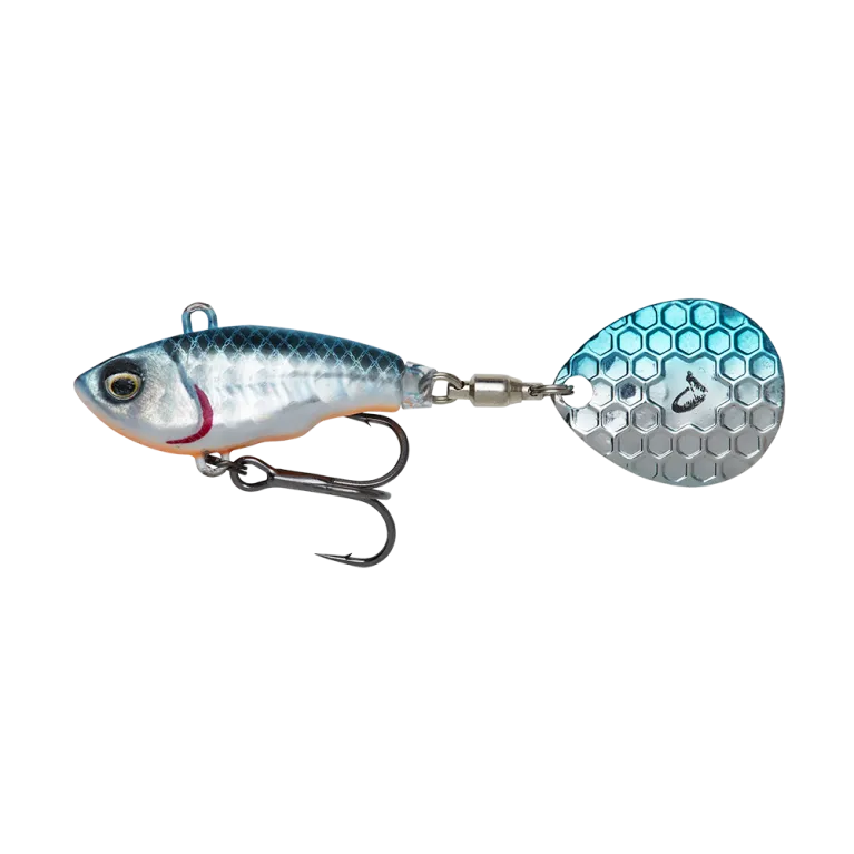 LEURRE SAVAGE GEAR FAT TAIL SPIN 65 LEURRE SAVAGE GEAR FAT TAIL SPIN 65