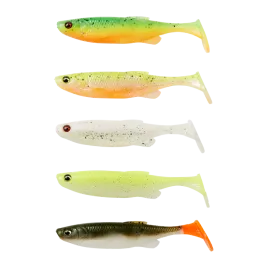 LEURRE SOUPLE SAVAGE GEAR FAT MINNOW T-TAIL 10.5 CM - Par 1