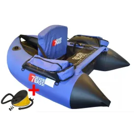 FLOAT TUBE SEVEN BASS HARD FABRIC LINE HEKO 145