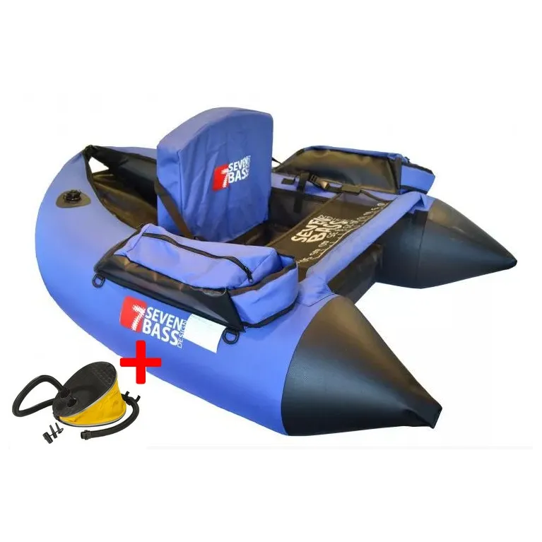 FLOAT TUBE SEVEN BASS HARD FABRIC LINE HEKO 145 FLOAT TUBE SEVEN BASS HARD FABRIC LINE HEKO 145