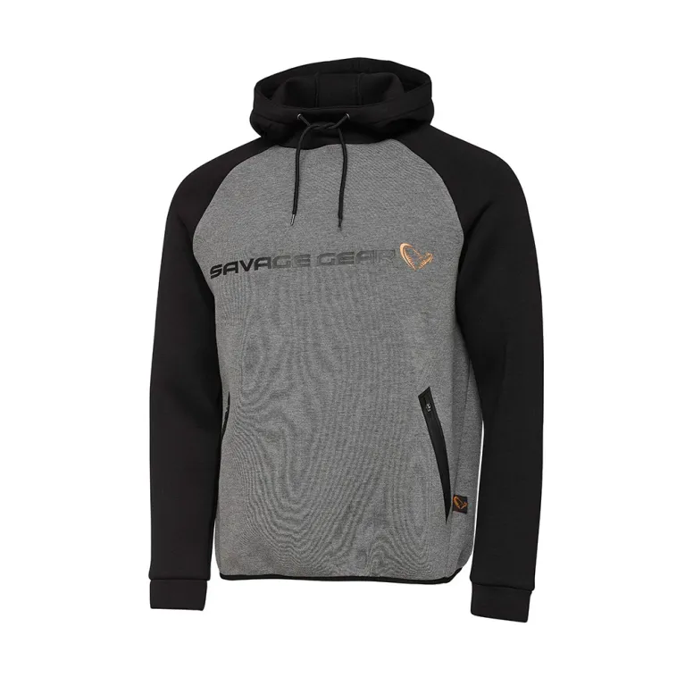 SWEAT A CAPUCHE SAVAGE GEAR TEC-FOAM HOODIE SWEAT A CAPUCHE SAVAGE GEAR TEC-FOAM HOODIE