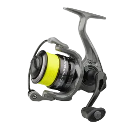 MOULINET DAM QUICK DYNABRAID 4 + TRESSE