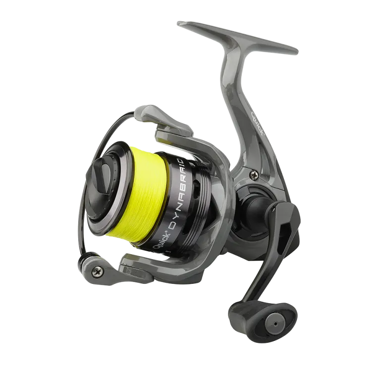 MOULINET DAM QUICK DYNABRAID 4 + TRESSE