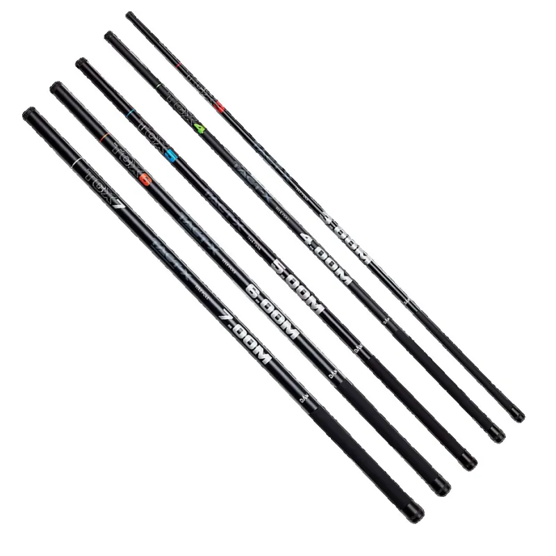 DAM TACT-X Tele Poles – Canne au coup télescopique carbone