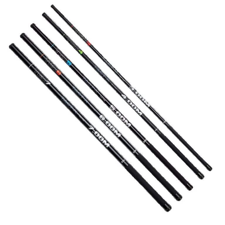 DAM TACT-X Tele Poles – Canne au coup télescopique carbone