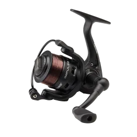 MOULINET DAM QUICK DYNABRAID 4 + TRESSE