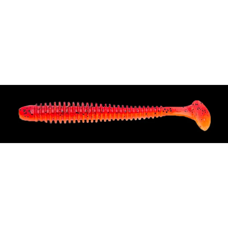 Keitech Swing Impact Slim 4" – Leurre Souple Shad Finesse 10,1 cm – Par 8