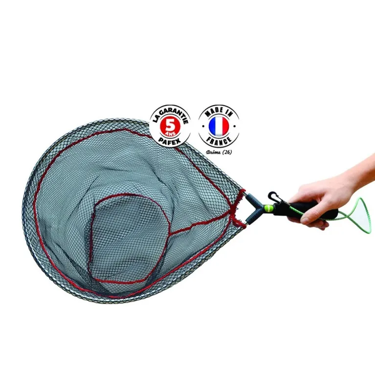 EPUISETTE RAQUETTE PAFEX FILET ANTI ACCROCHE 50 CM