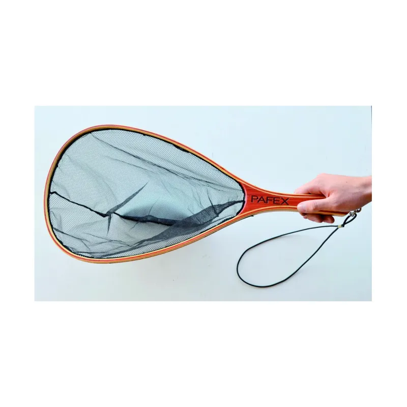 EPUISETTE RAQUETTE PAFEX FILET ANTI ACCROCHE 50 CM