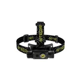 LAMPE FRONTALE NITECORE NU30 VERT ARME 400 LUMENS