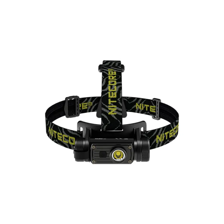 LAMPE FRONTALE NITECORE NU30 VERT ARME 400 LUMENS