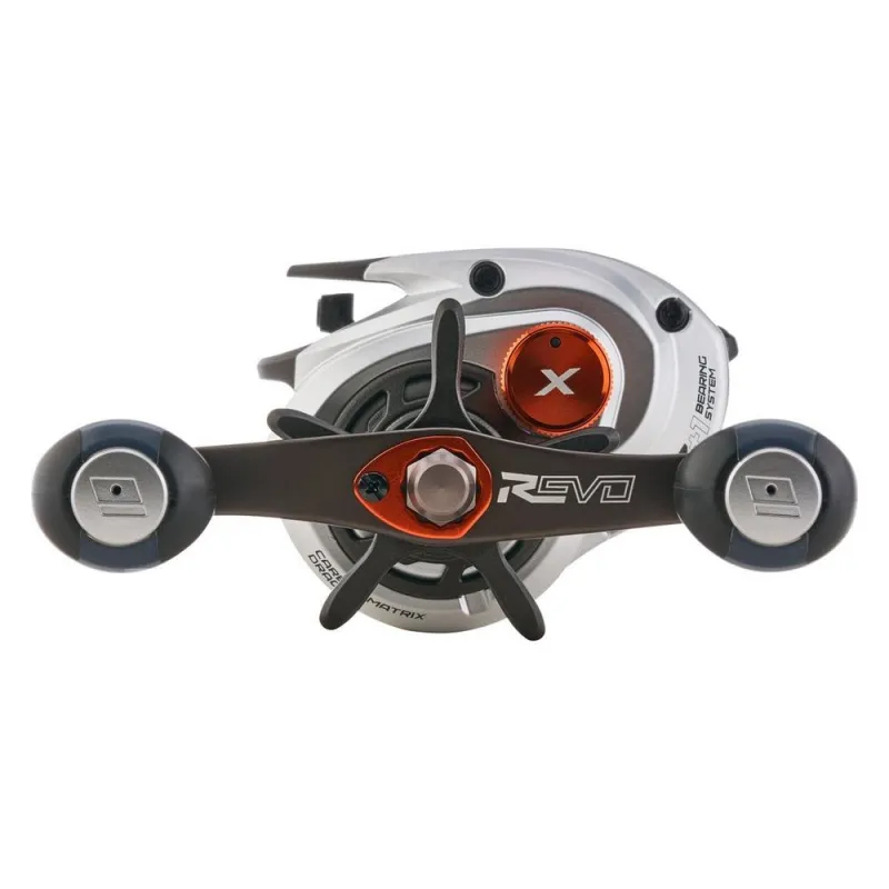 Abu Garcia Revo X Left – Moulinet casting 6.7:1