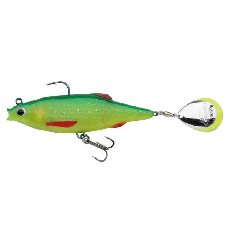 LEURRE SOUPLE BERKLEY PULSE REALISTIC PERCH