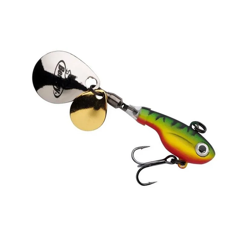 Berkley Pulse Spintail 9 g – Leurre à double palette 6 cm
