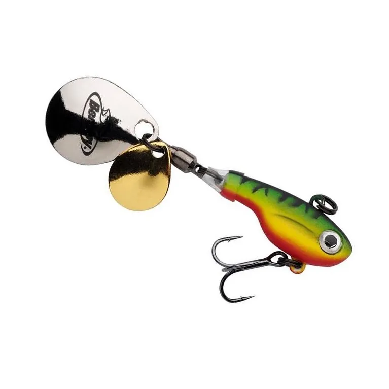 Berkley Pulse Spintail 9 g – Leurre à double palette 6 cm