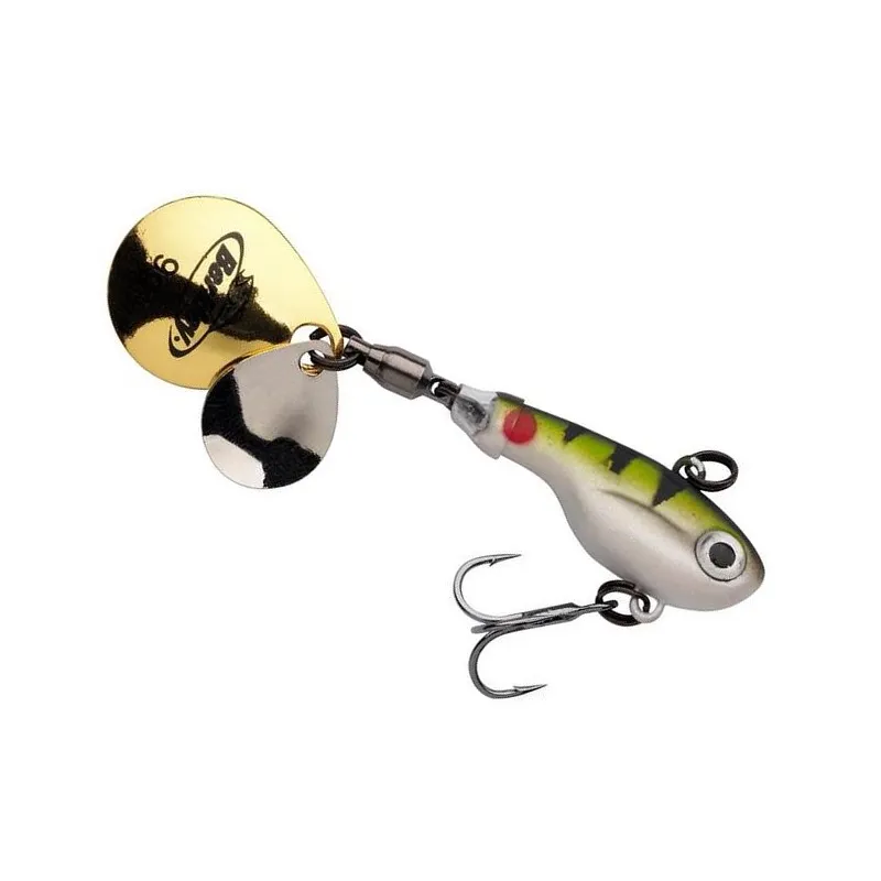 Berkley Pulse Spintail 9 g – Leurre à double palette 6 cm