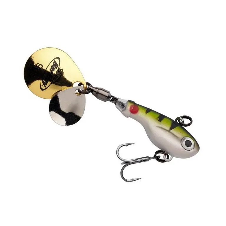 Berkley Pulse Spintail 9 g – Leurre à double palette 6 cm