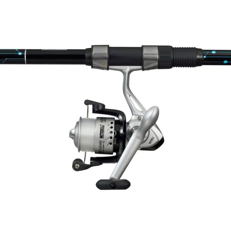 ENSEMBLE CANNE + MOULINET MITCHELL ADVENTURE II SPINNING COMBO ENSEMBLE CANNE + MOULINET MITCHELL ADVENTURE II SPINNING COMBO