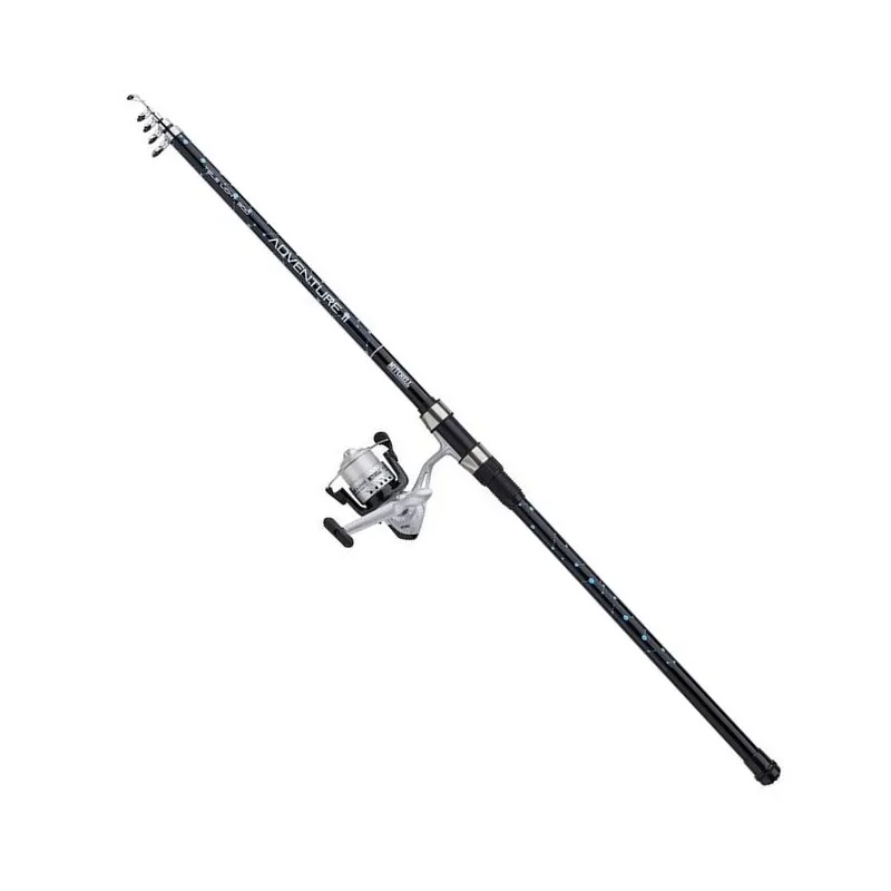 ENSEMBLE CANNE + MOULINET MITCHELL ADVENTURE II SPINNING COMBO
