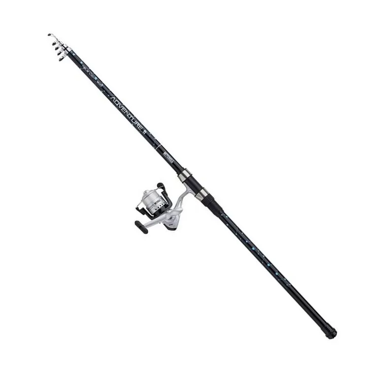 ENSEMBLE CANNE + MOULINET MITCHELL ADVENTURE II SPINNING COMBO ENSEMBLE CANNE + MOULINET MITCHELL ADVENTURE II SPINNING COMBO