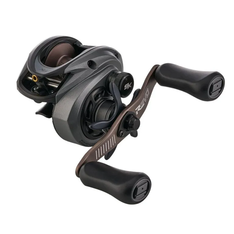 MOULINET BAIT CASTING ABU GARCIA REVO SX LP LEFT MOULINET BAIT CASTING ABU GARCIA REVO SX LP LEFT
