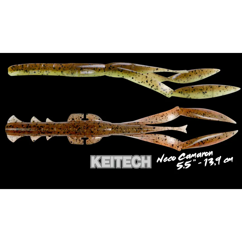 LEURRE SOUPLE KEITECH SALTY CORE TUBE 4.25''