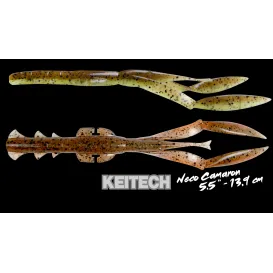 LEURRE SOUPLE KEITECH SALTY CORE TUBE 4.25''