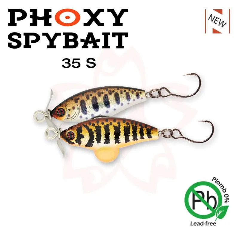 LEURRE SAKURA PHOXY MINNOW HW 50 S