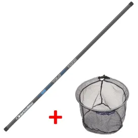 EPUISETTE GARBOLINO MANCHE FLASH PUT-OVER NET 4M00 + TETE RONDE 40CM
