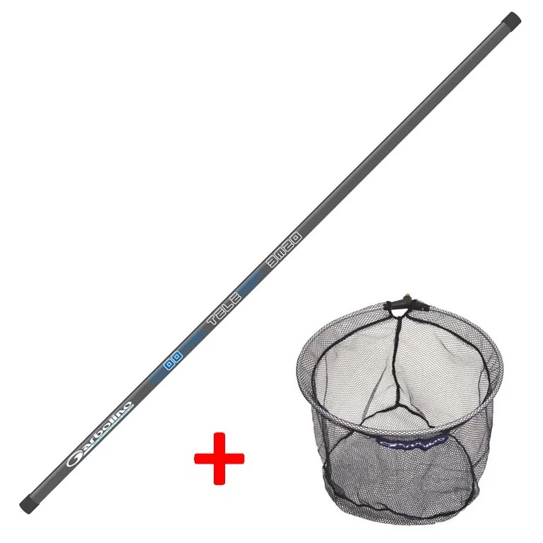 EPUISETTE GARBOLINO MANCHE FLASH PUT-OVER NET 4M00 + TETE RONDE 40CM EPUISETTE GARBOLINO MANCHE FLASH PUT-OVER NET 4M00 + TETE RONDE 40CM