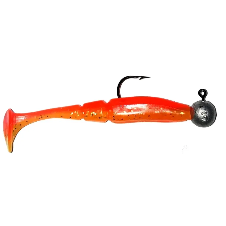 Powerline KVS 2.5" Monté 3 g – Leurre souple 5 cm