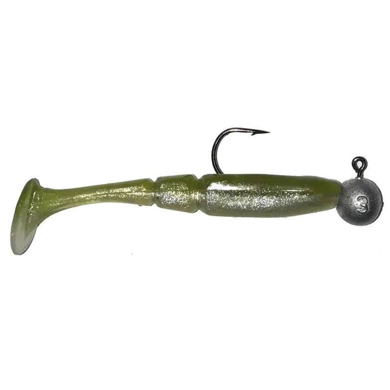 Powerline KVS 2.5" Monté 3 g – Leurre souple 5 cm