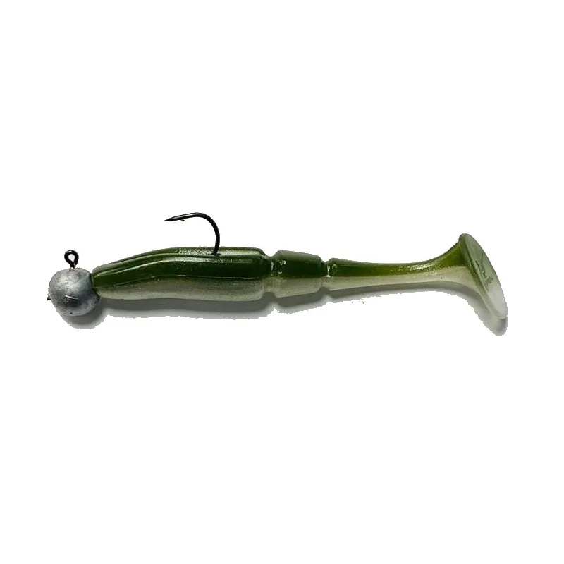 Powerline KVS 4.5" Monté 7 g – Leurre souple 10 cm