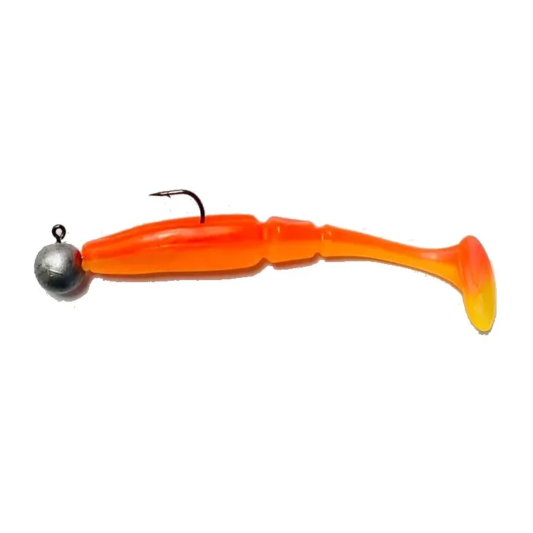 Powerline KVS 4.5" Monté 7 g – Leurre souple 10 cm