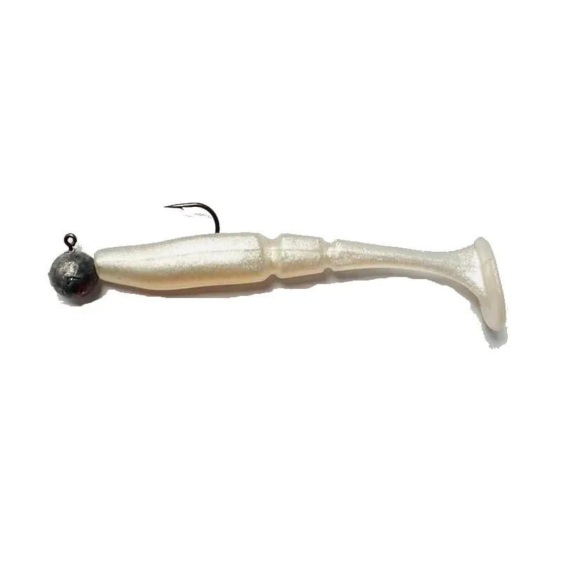 Powerline KVS 4.5" Monté 7 g – Leurre souple 10 cm