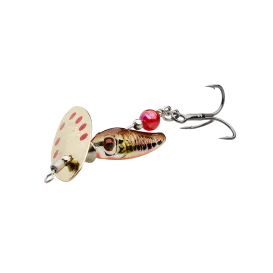 CUILLER SAVAGE GEAR STICKLEBAIT SPINNER N°1 4.5 GR