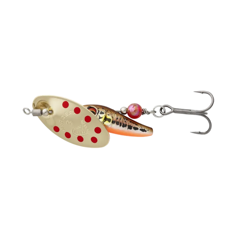 CUILLER SAVAGE GEAR STICKLEBAIT SPINNER N°1 4.5 GR CUILLER SAVAGE GEAR STICKLEBAIT SPINNER N°1 4.5 GR