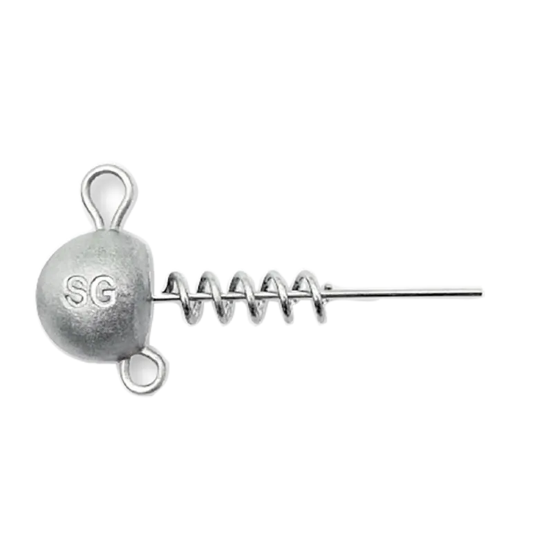 Savage Gear Cork Screw Ballheads – Lests à visser pour leurres souples