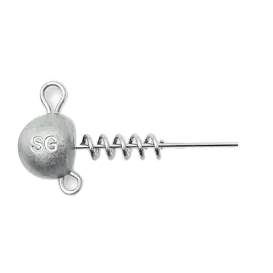 Savage Gear Cork Screw Ballheads – Lests à visser pour leurres souples