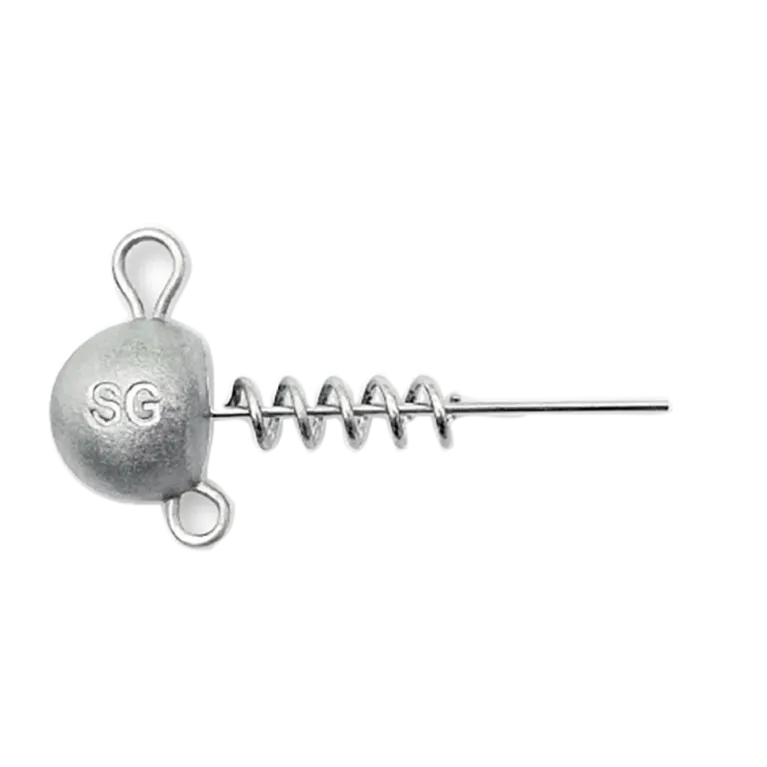 Savage Gear Cork Screw Ballheads – Lests à visser pour leurres souples