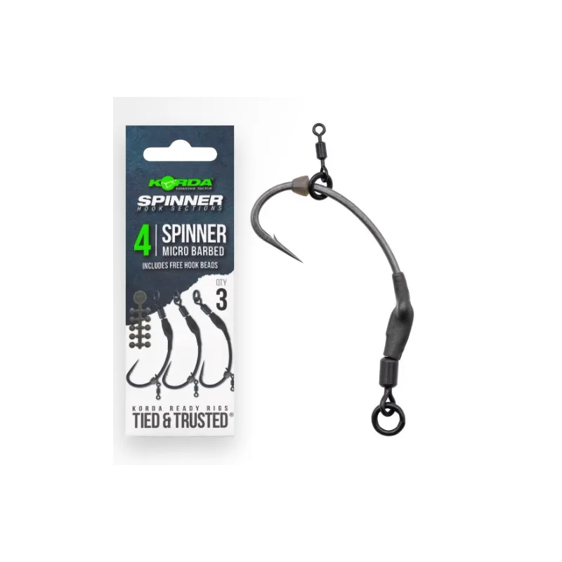 HAMECON SPINNER HOOK RIG KORDA