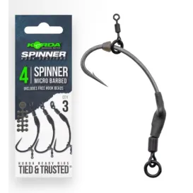 HAMECON SPINNER HOOK RIG KORDA