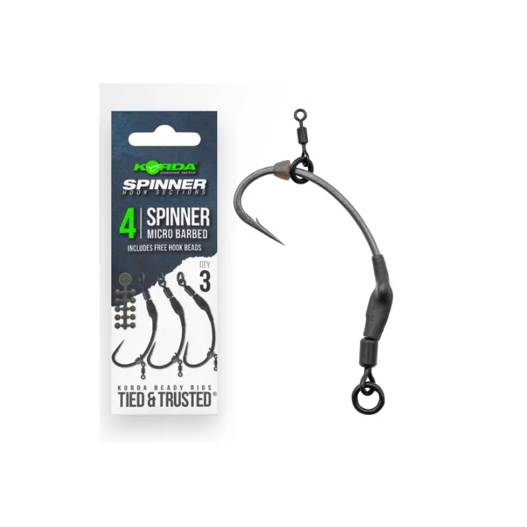 HAMECON SPINNER HOOK RIG KORDA