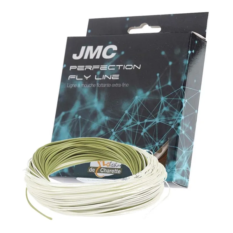 SOIE JMC PERFECTION WF FLOTTANTE MENTHE/IVOIRE