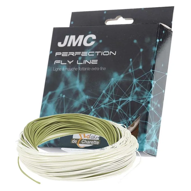 SOIE JMC PERFECTION WF FLOTTANTE MENTHE/IVOIRE