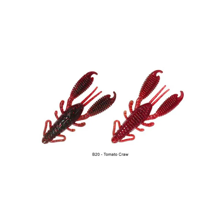 LEURRE SOUPLE REINS RING CRAW 3'' LEURRE SOUPLE REINS RING CRAW 3''