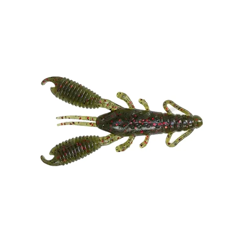 LEURRE SOUPLE REINS RING CRAW 3'' LEURRE SOUPLE REINS RING CRAW 3''